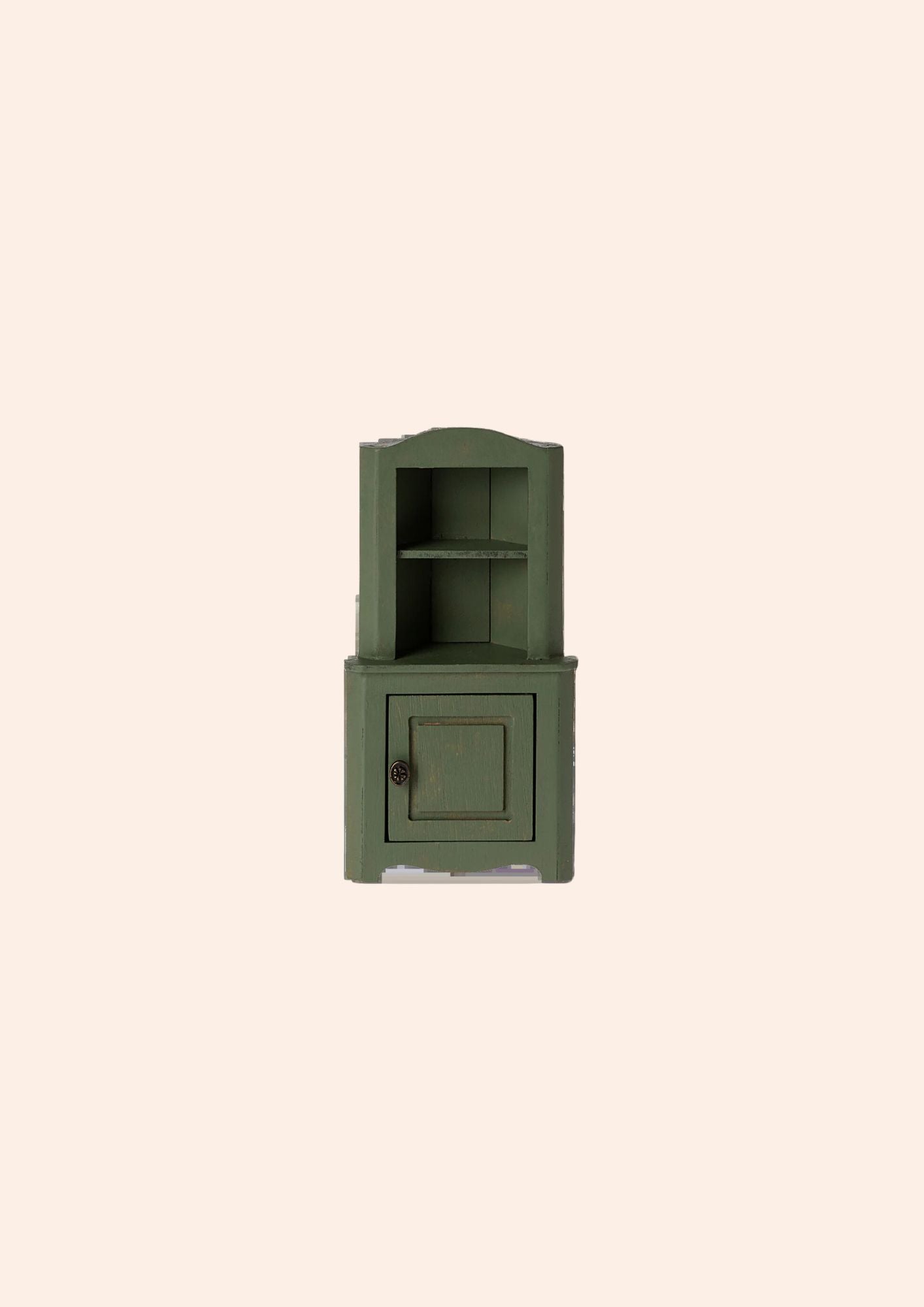 Maileg Corner Cabinet Mouse - Dark Green