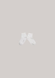 Collegien X Strawberries and Cream-Antoinette Blanc Neige Lightweight Socks