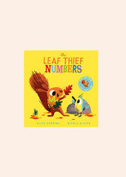 The Leaf Thief Numbers - (Lift The Flap)