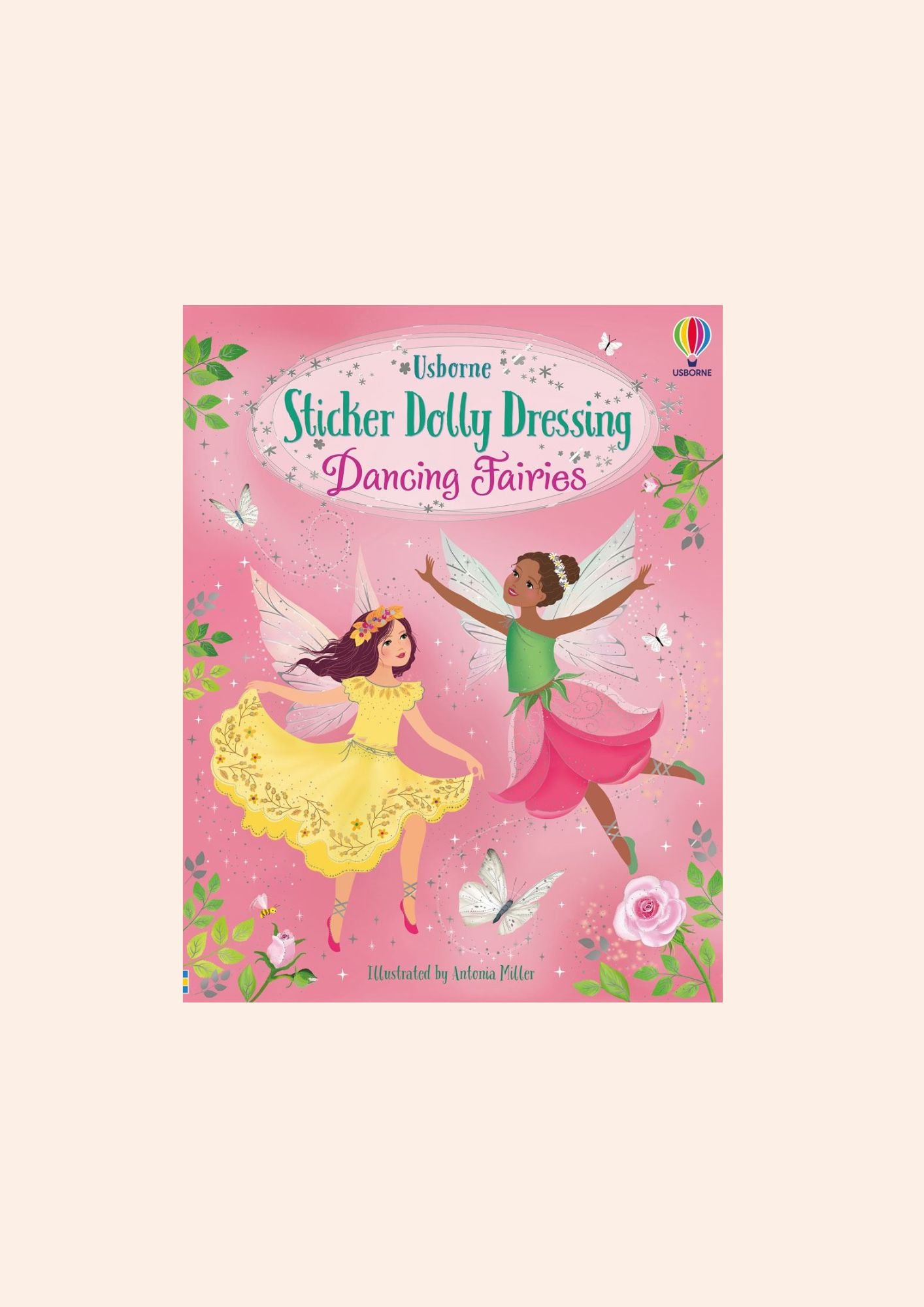 Sticker Dolly Dressing : Dancing Fairies