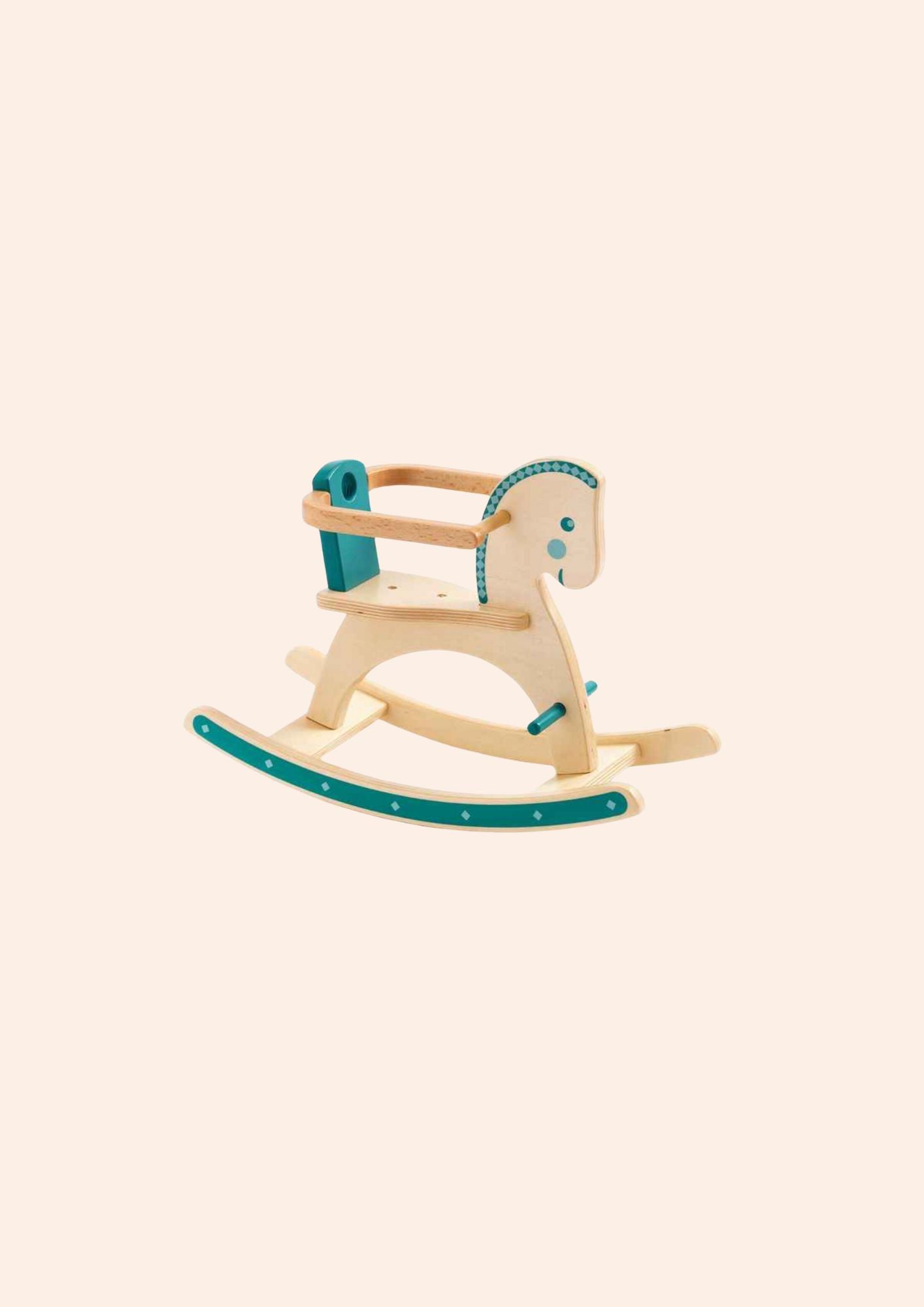 Djeco - Rocking Horse- Pomea