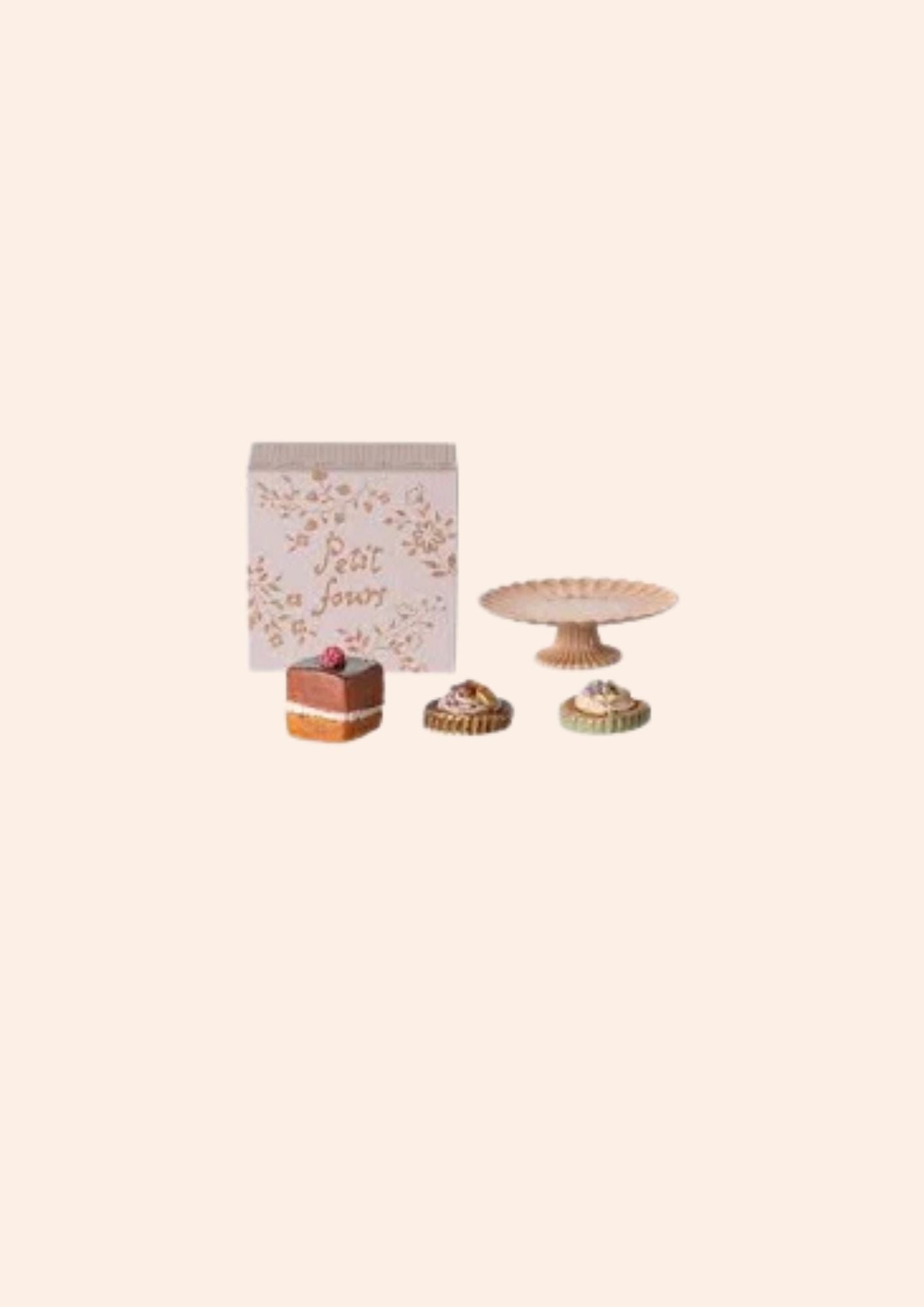 Maileg Cakes and Cakestand Mini