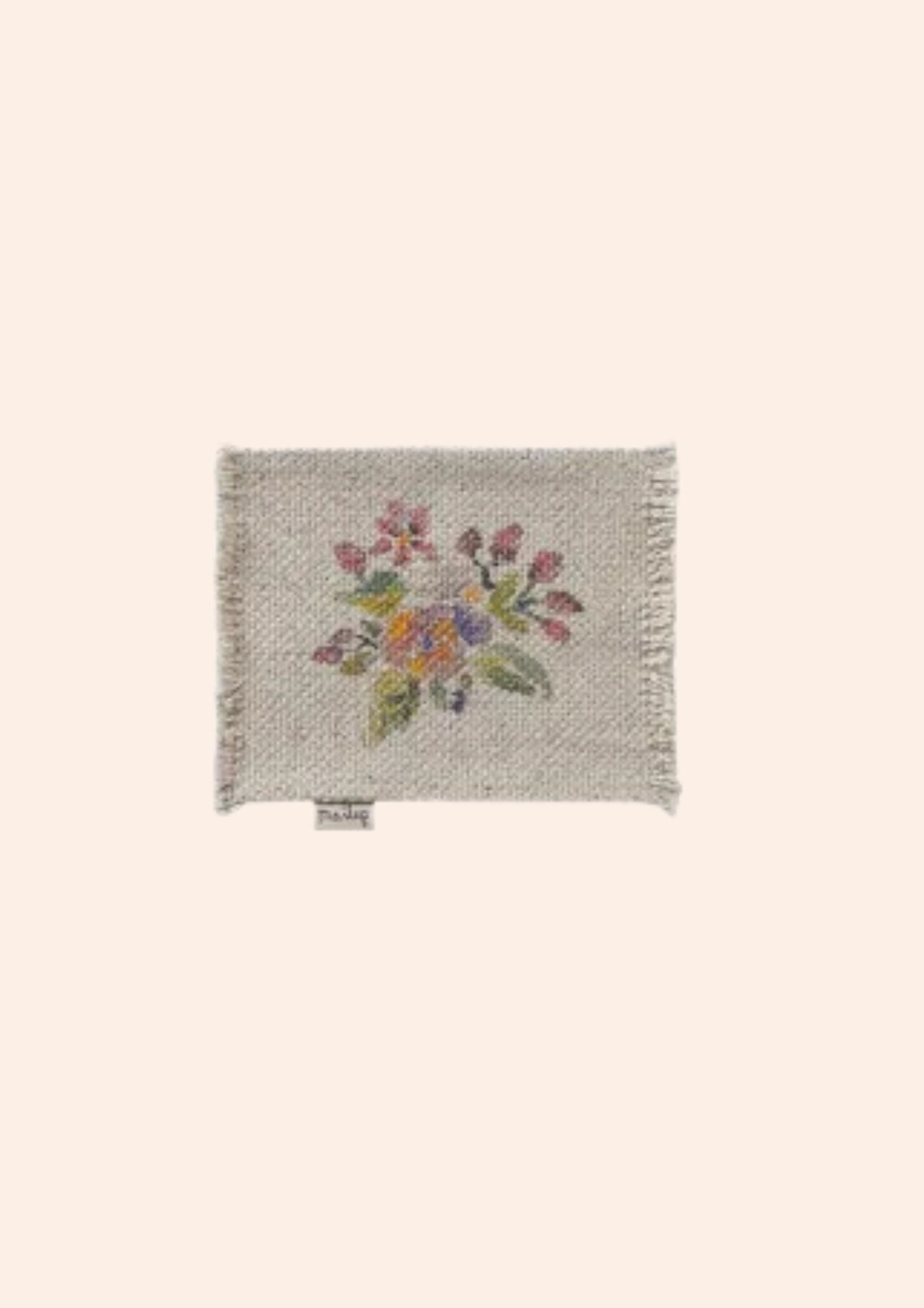 Maileg Rug, Flowers, Small