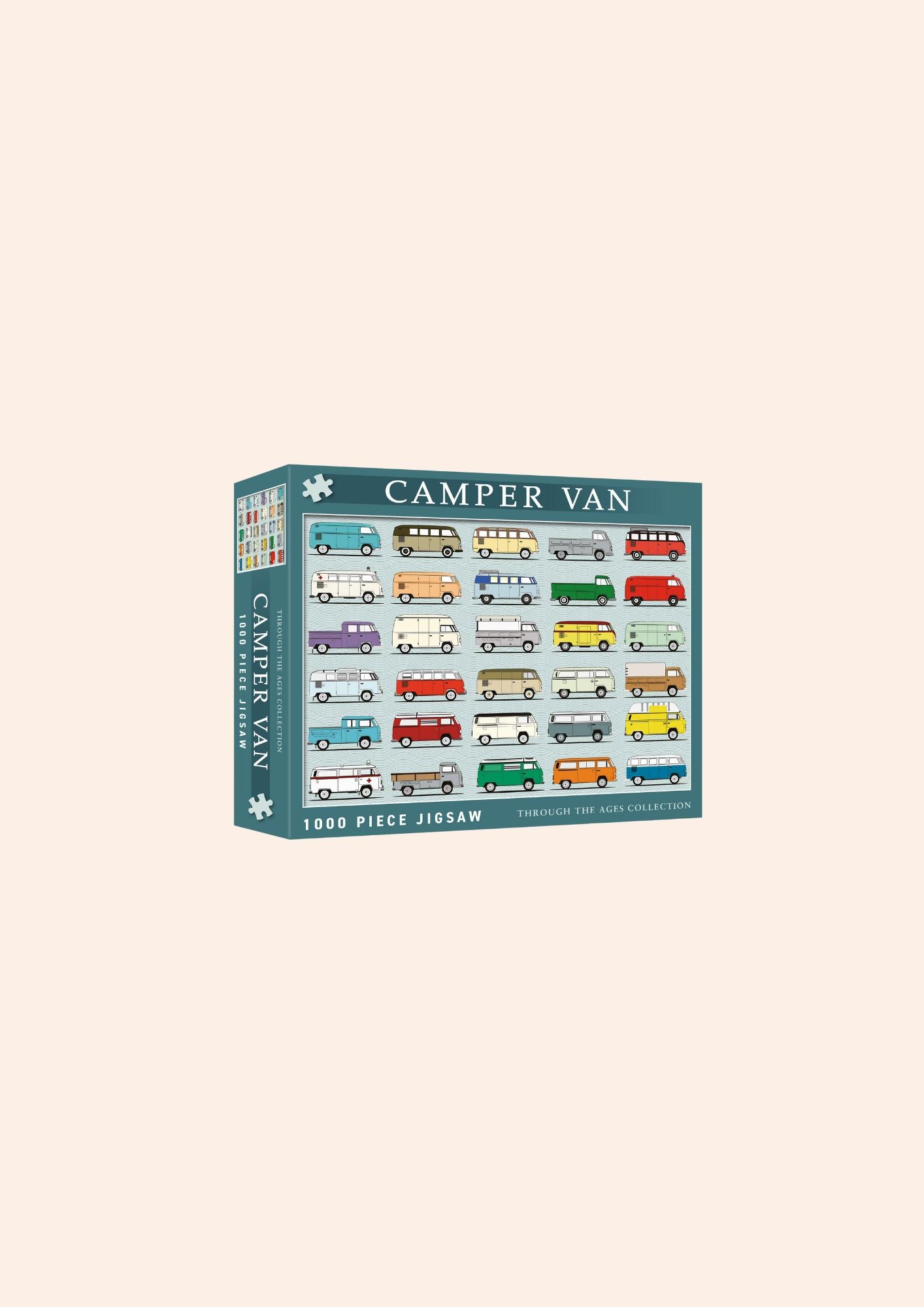 The Coach House - Camper Van  (1000 Pieces Jigsaw)