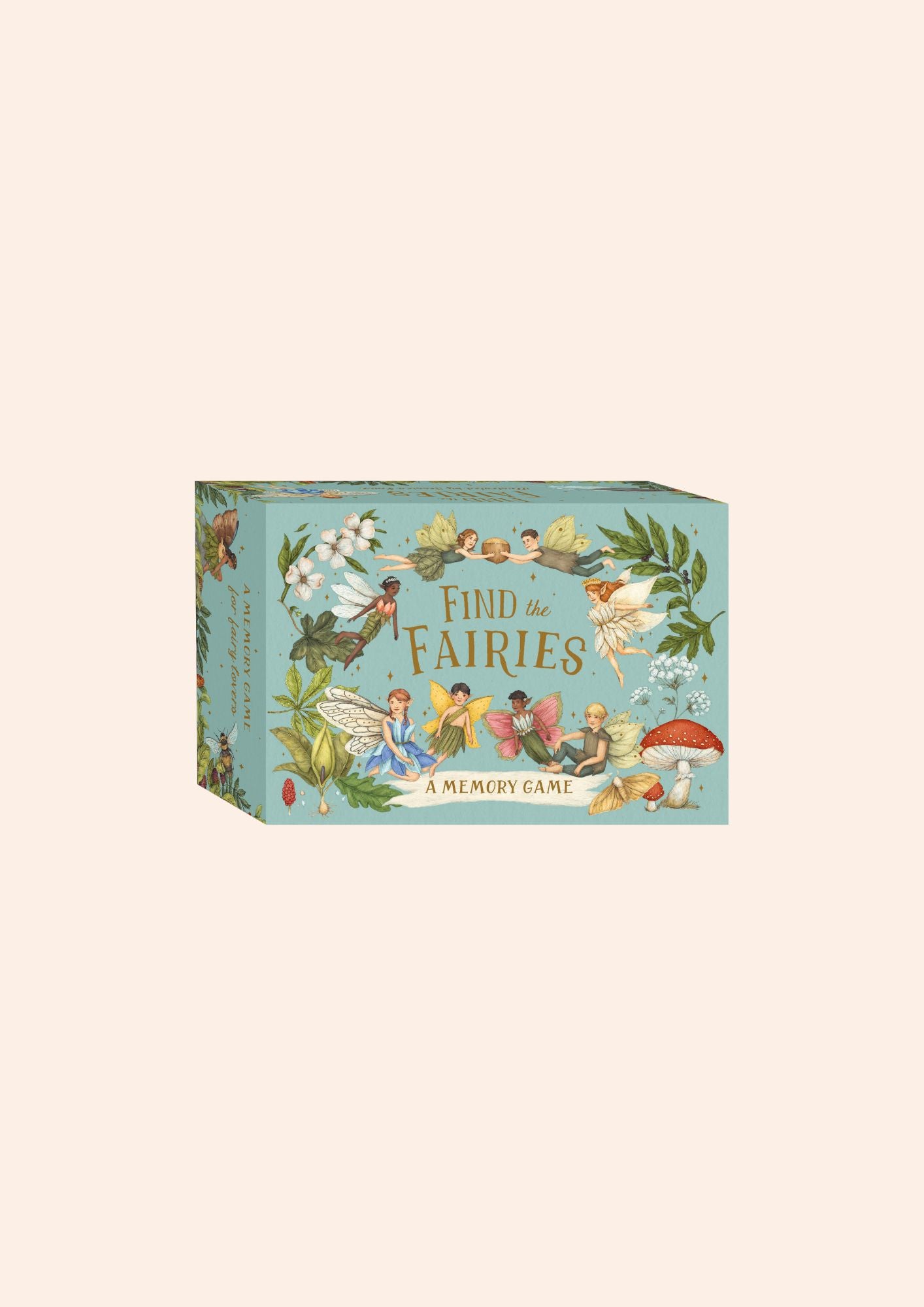 Find The Fairies - A Memory Game