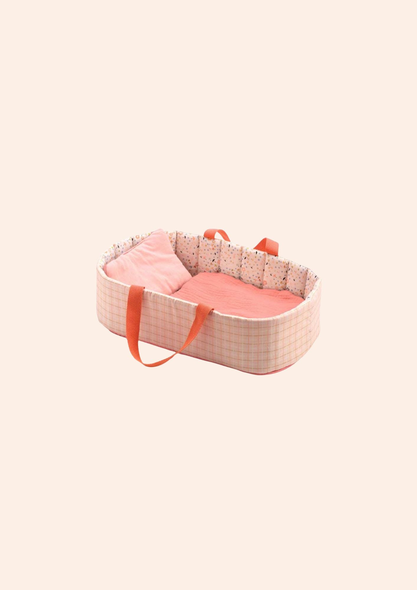 Djeco - Bassinet Pink - Pomea