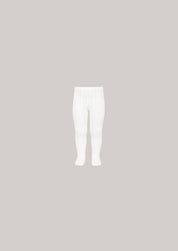 Cóndor Ribbed Tights - Blanco