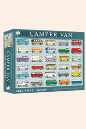 The Coach House - Camper Van - 1000 Pieces Jigsaw - Strawberries & Cream 