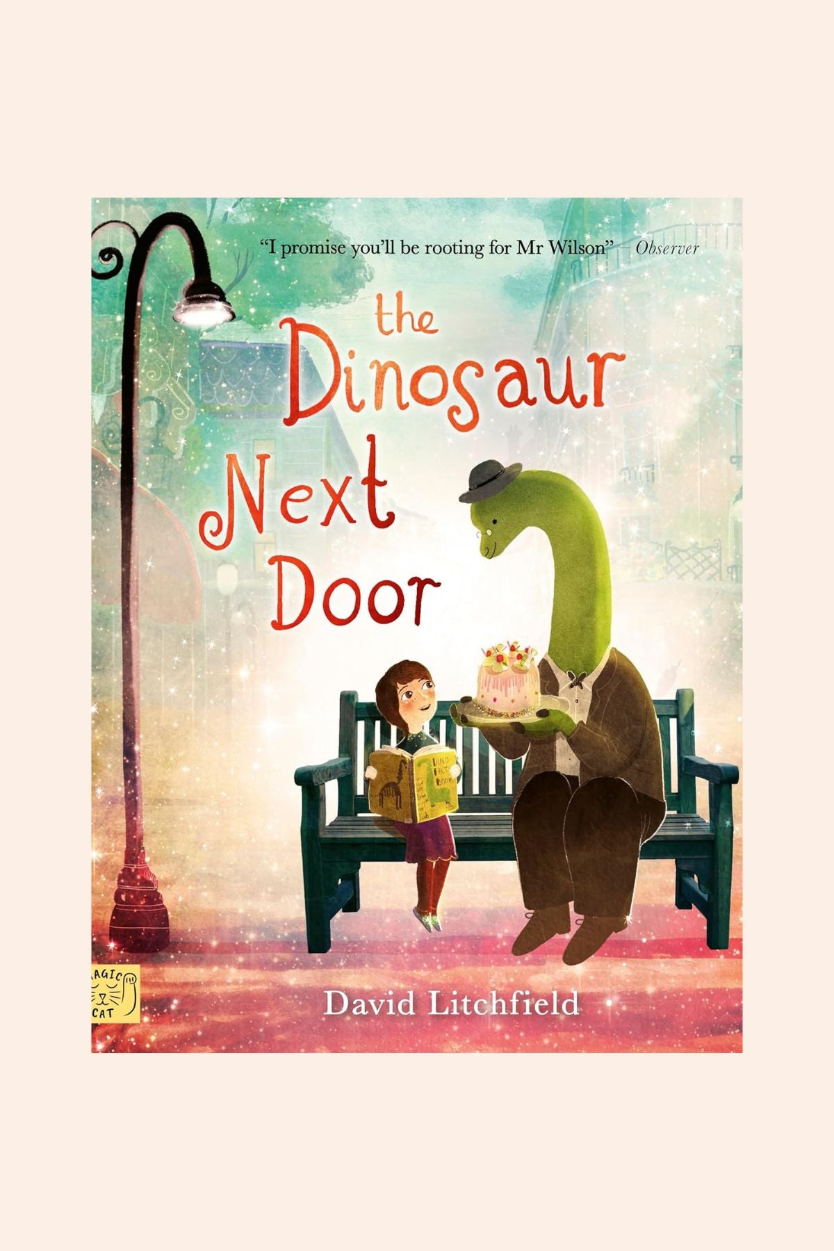 The Dinosaur Next Door -PB - Strawberries & Cream