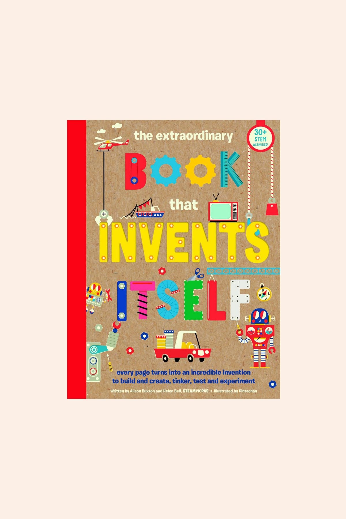 The Extraordinary Book That Invents Itself - Strawberries & Cream 