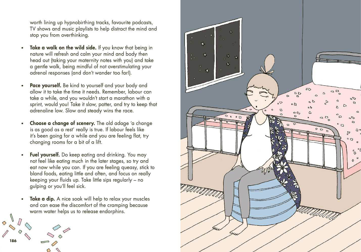 The Little Book Of Self Care For Mums To Be - Strawberries & Cream - Ingrid Lewis