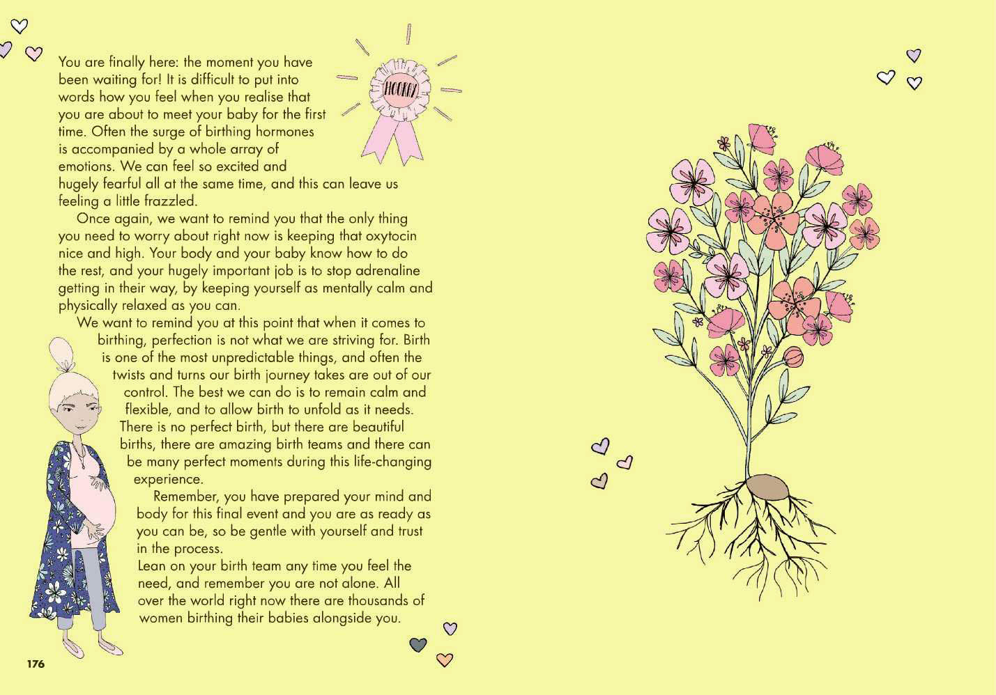 The Little Book Of Self Care For Mums To Be - Strawberries & Cream - Ingrid Lewis