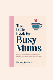 The Little Book for Busy Mums - Strawberries & Cream - Ingrid Lewis - Designer
Book cover of 'The Little Book for Busy Mums' by Rachael Shephard.