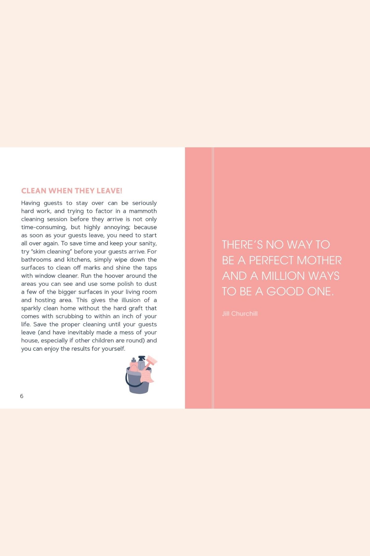 The Little Book for Busy Mums - Strawberries & Cream - Ingrid Lewis - Designer
