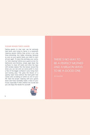 The Little Book for Busy Mums - Strawberries & Cream - Ingrid Lewis - Designer
