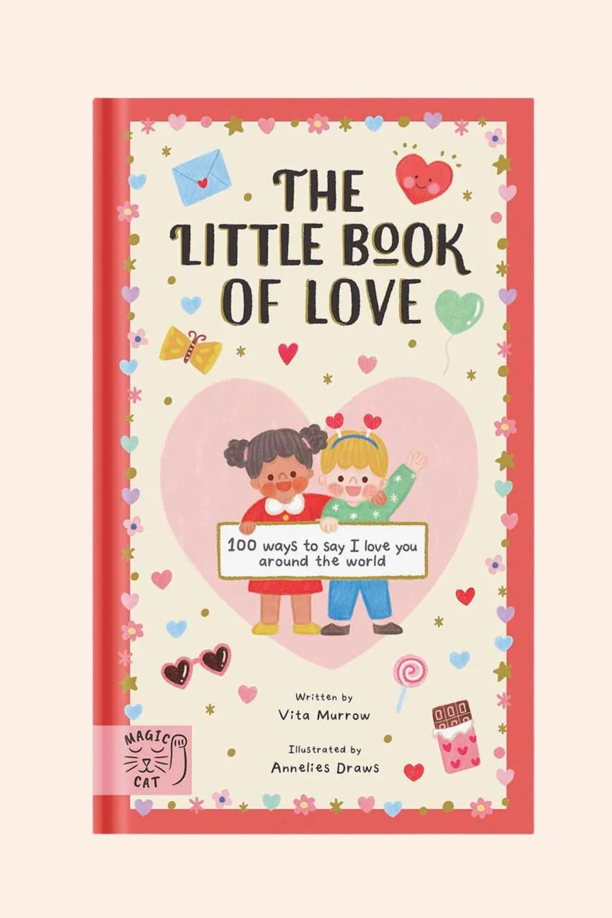 The Little Book of Love (Magic Cat) - Strawberries & Cream - Ingrid Lewis - Designer