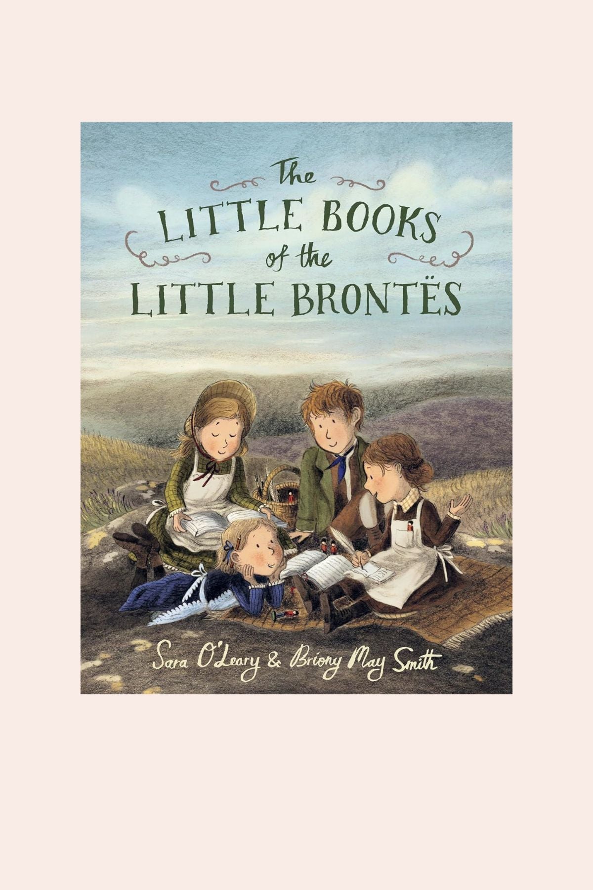The Little Books of the Little Brontës - Strawberries & Cream