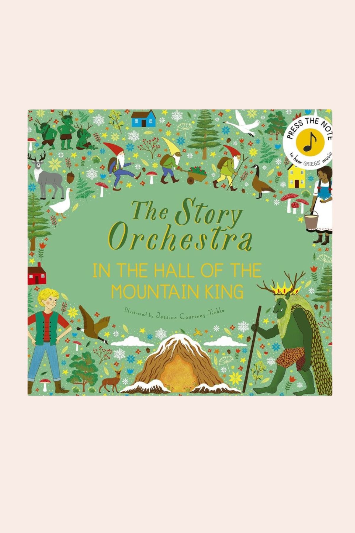 The Story Orchestra:  In The Hall Of The Mountain - Strawberries & Cream 