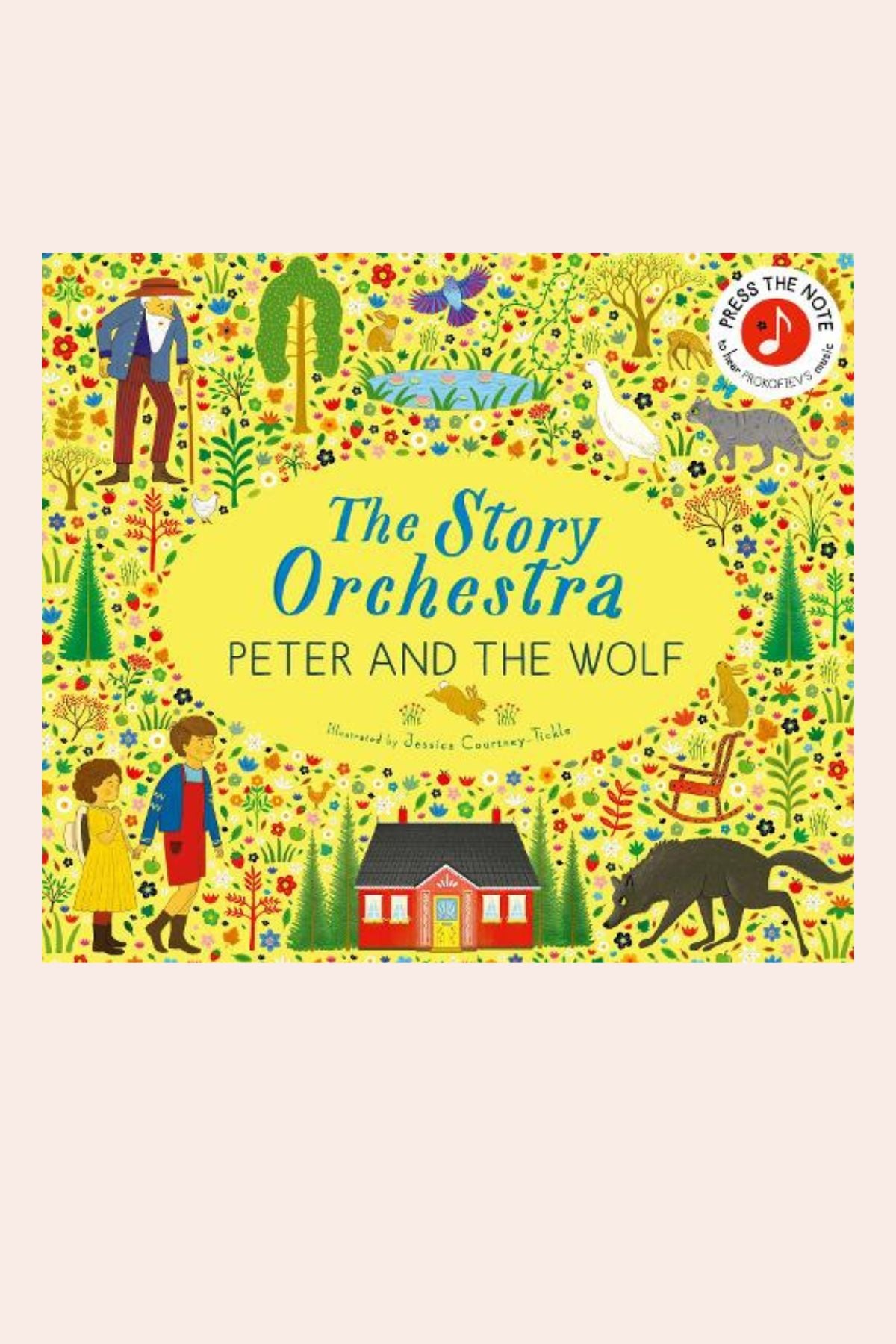 The Story Orchestra: Peter And The Wolf - Strawberries & Cream 