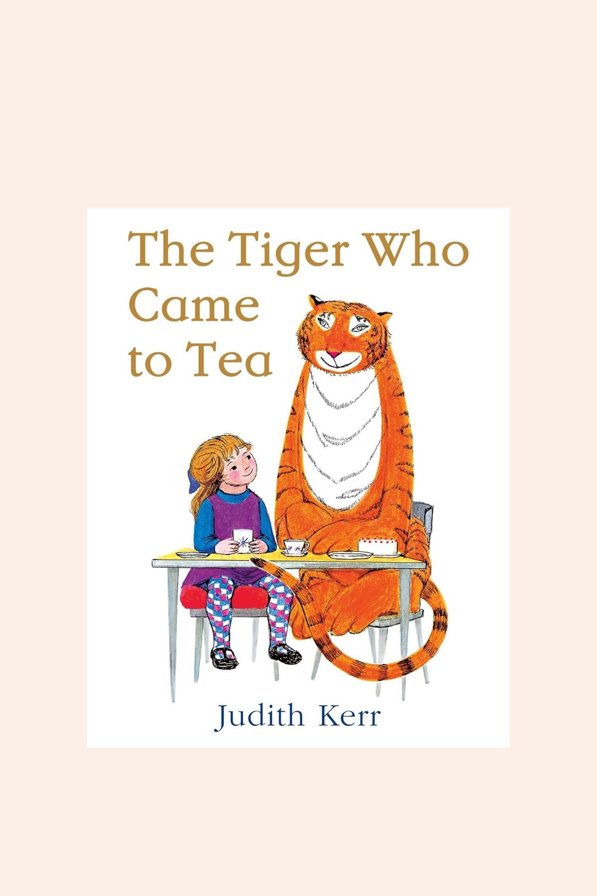 The Tiger Who Came to Tea - Strawberries & Cream - Ingrid Lewis - Designer