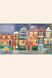The Very Young Person's Guide to Christmas & Carols - Strawberries & Cream - Ingrid Lewis - Designer
Illustrated Advent calendar with festive village scene on a white background