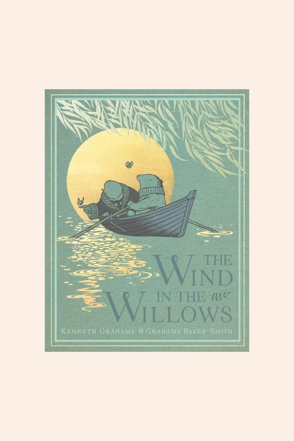 The Wind In The Willows - Strawberries & Cream 