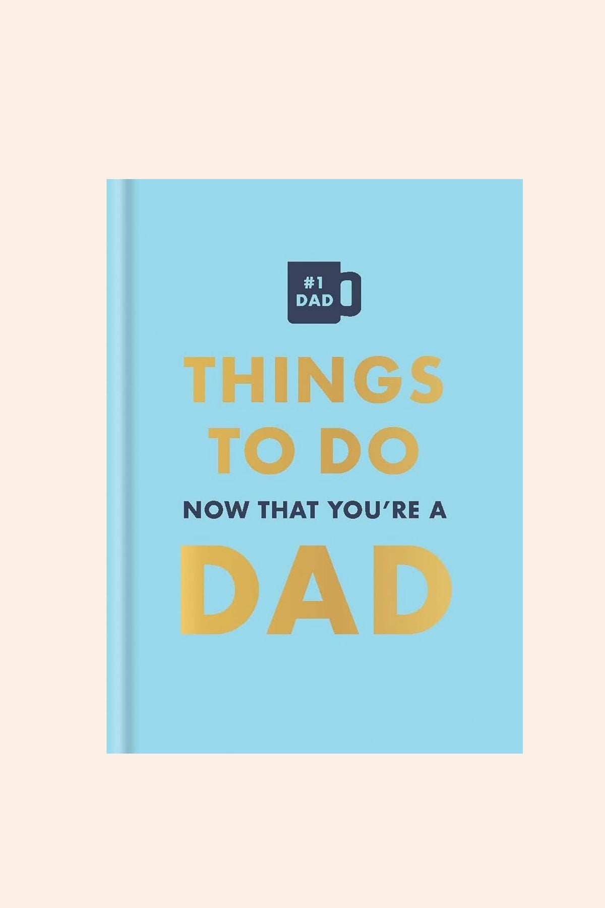 Things To Do Now That You're A DAD - Strawberries & Cream - Ingrid Lewis - Designer
Book titled 'Things to Do Now That You're a Dad' with '#1 Dad' badge on blue cover