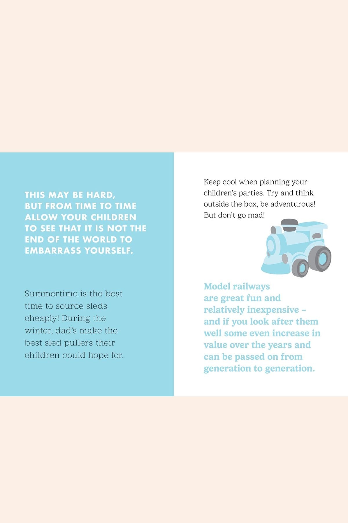 Things To Do Now That You're A DAD - Strawberries & Cream - Ingrid Lewis - Designer
