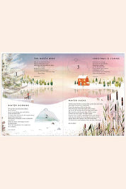 Tis The Season: Advent Calendar Poem - Strawberries & Cream - Ingrid Lewis - Designer 
Illustrated calendar with scenes 