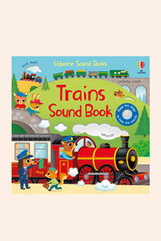 Trains Sound Book