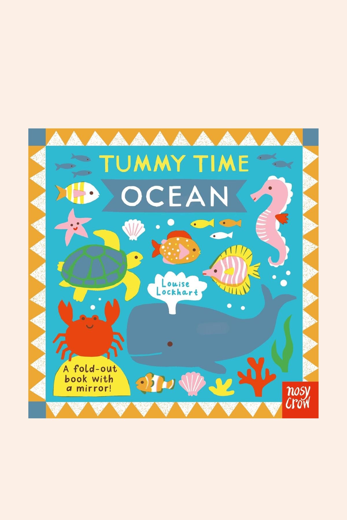 Tummy Time Ocean - Strawberries & Cream - Ingrid Lewis - Designer