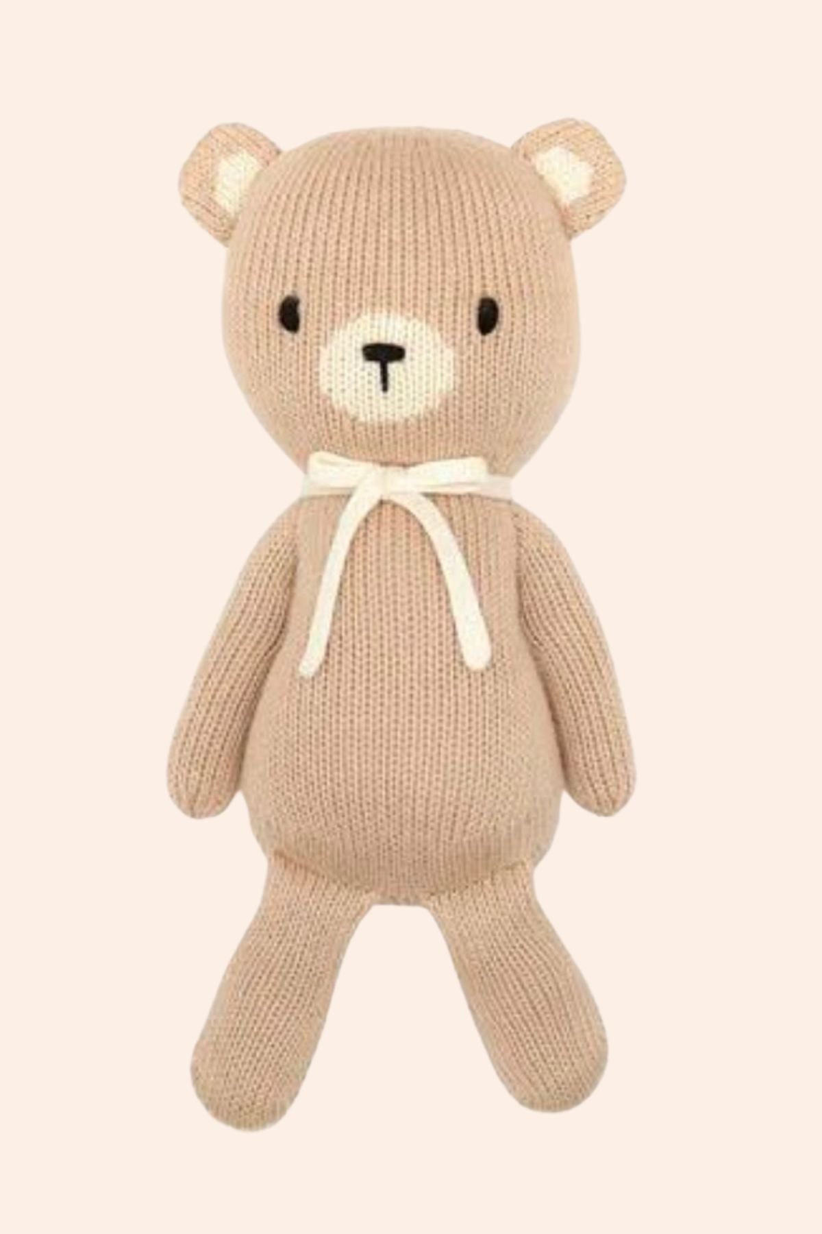 Tun Tun - Baby Bear - Beige & Natural - Strawbrries & Cream