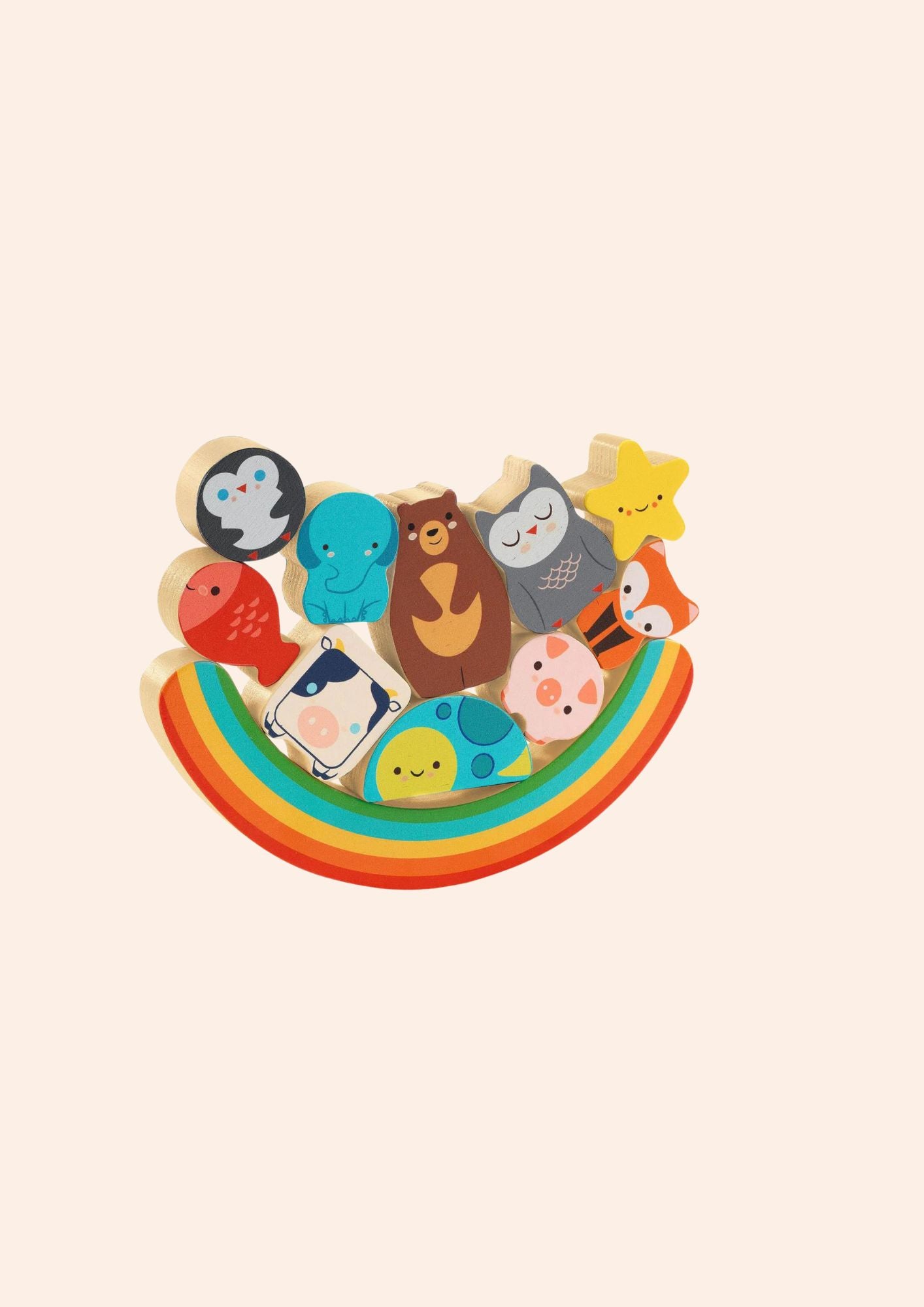 Djeco Puzz & Boom-Rainbow