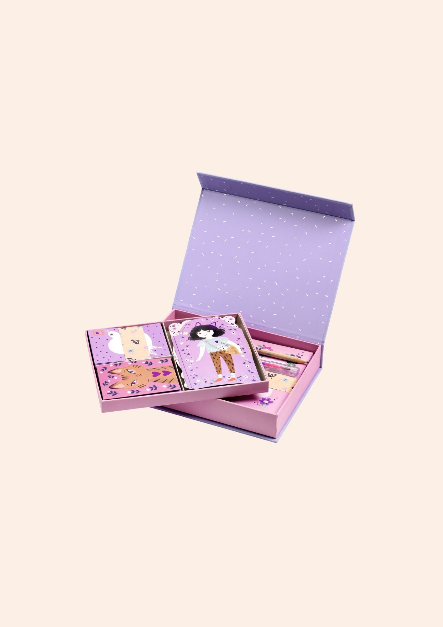 Djeco - Correspondence Box - Lucille Michieli