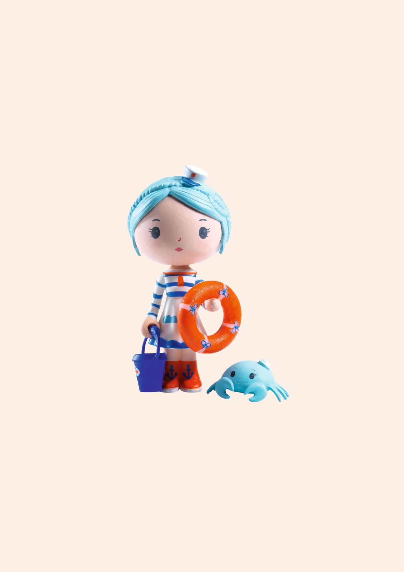 Djeco-Marinette & Scouic doll - Tinyly