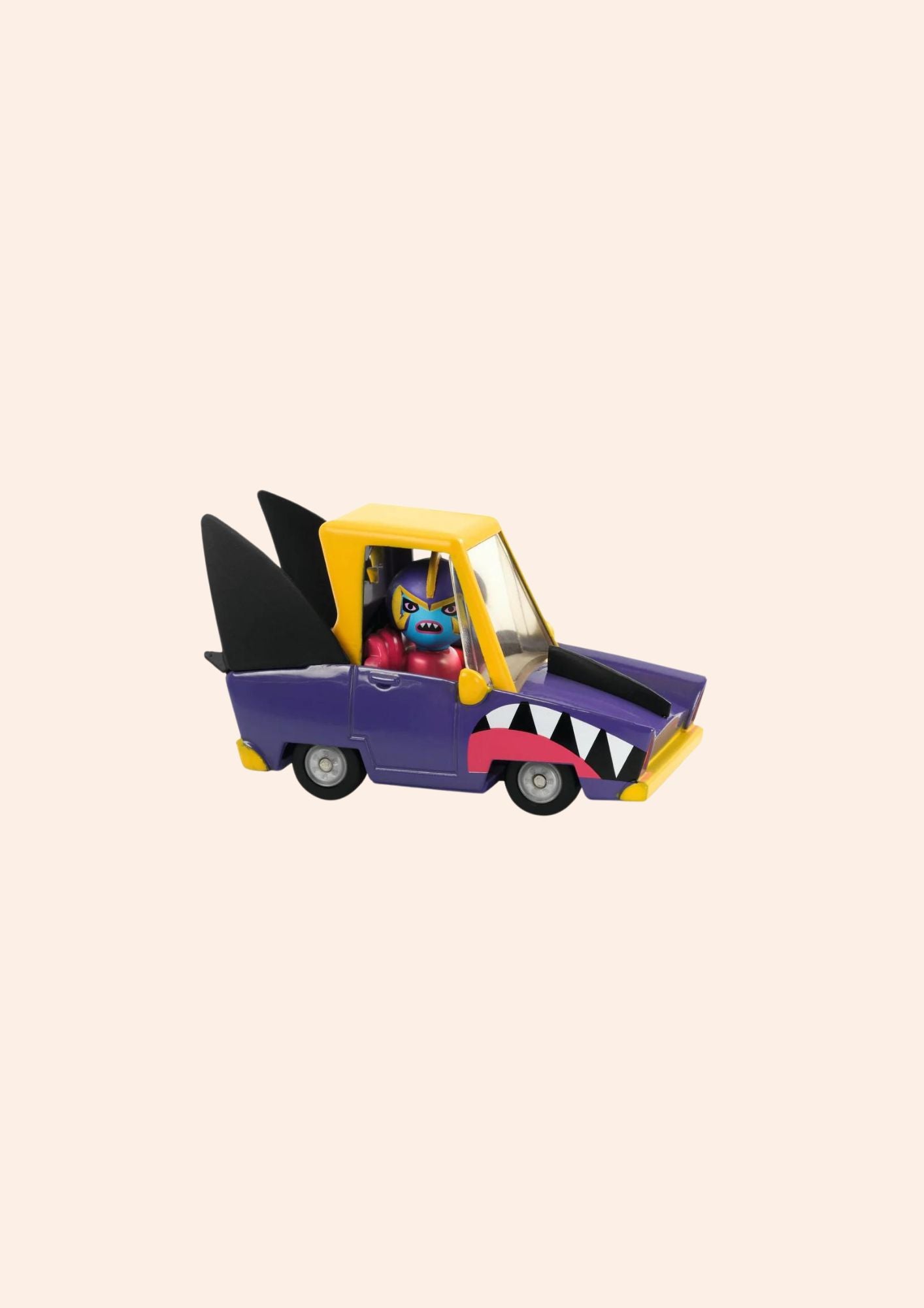 Djeco - Crazy Motors - Shark N'Go Car