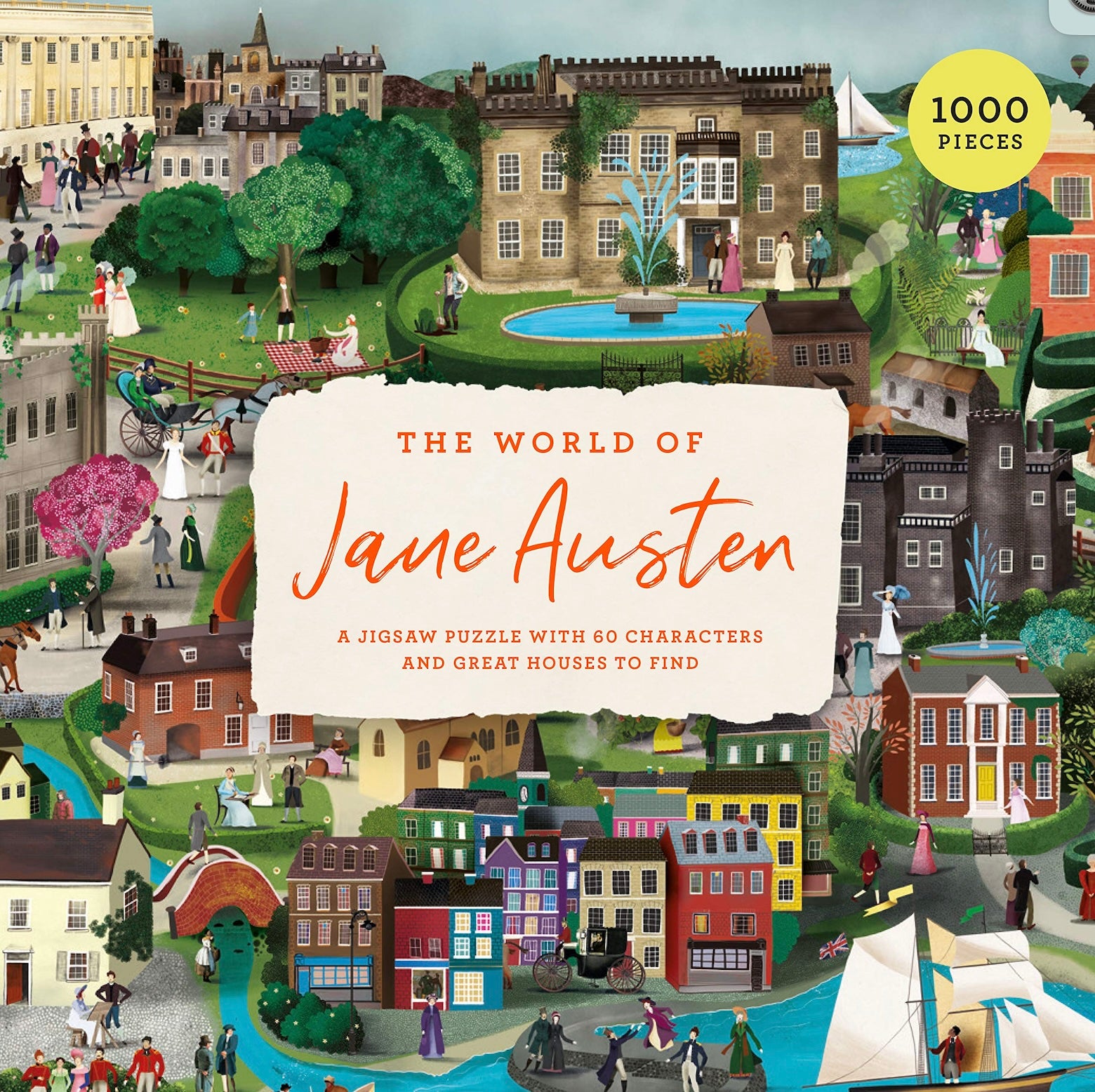 The World Of Jane Austen 1000 piece Jigsaw Puzzle