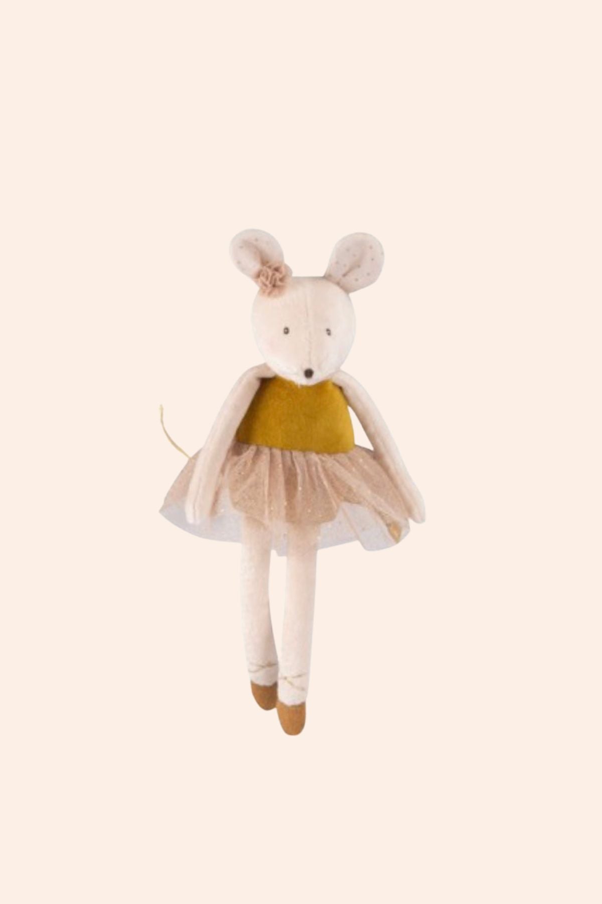 Moulin Roty -  La Petite Ecole de Danse - Golden Mouse Doll