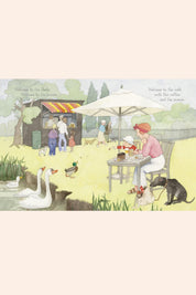 Welcome To The World (Puffin) Julia Donaldson & Helen Oxenbury - Strawberries & Cream - Ingrid lewis - Designer