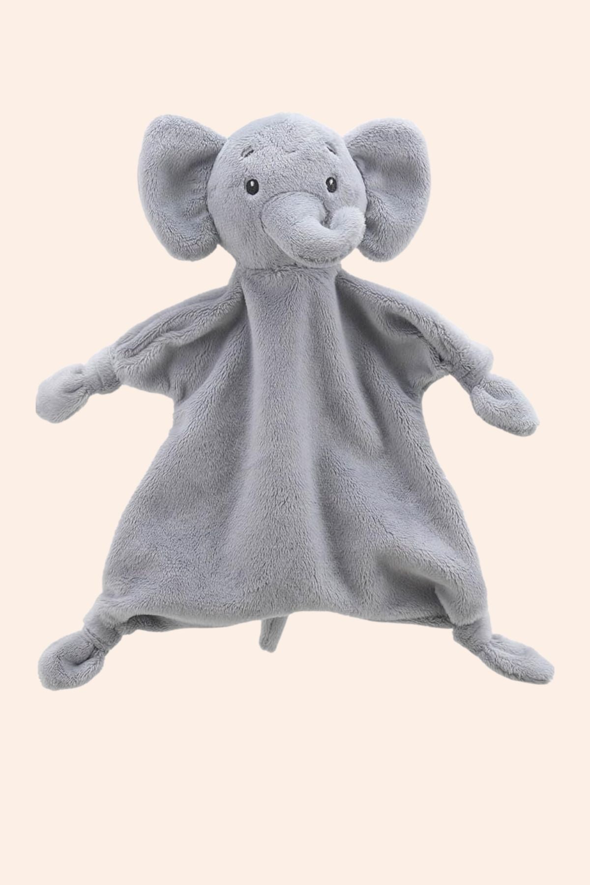 Wilberry - Elephant Comforter - Strawberries & Cream - Ingrid Lewis - Designer