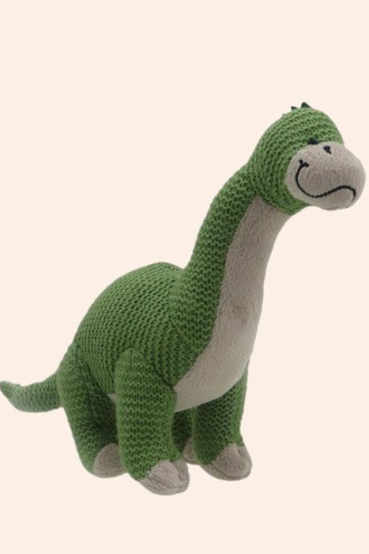 Wilberry - Knitted Brontosaurus - Strawberries & Cream