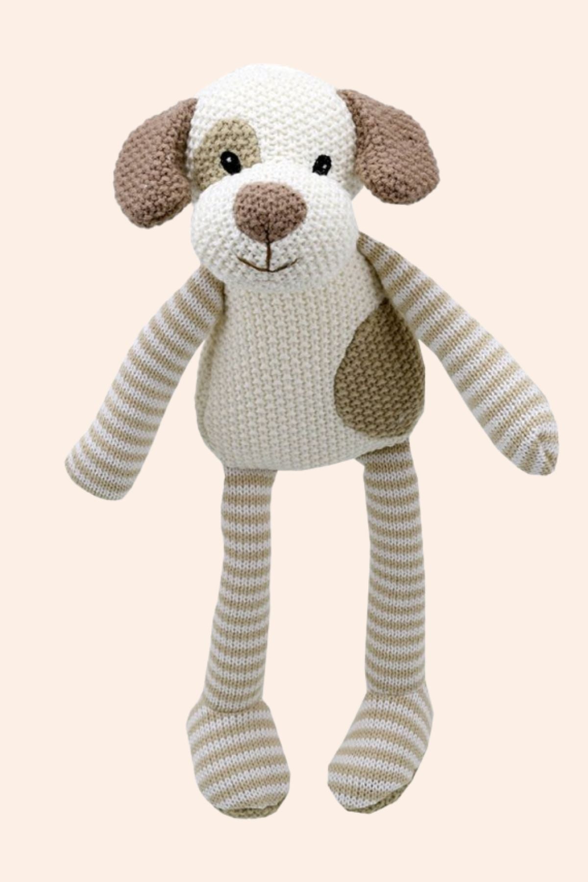 Wilberry - Knitted Dog Strawberries & Cream - Soft Toys 