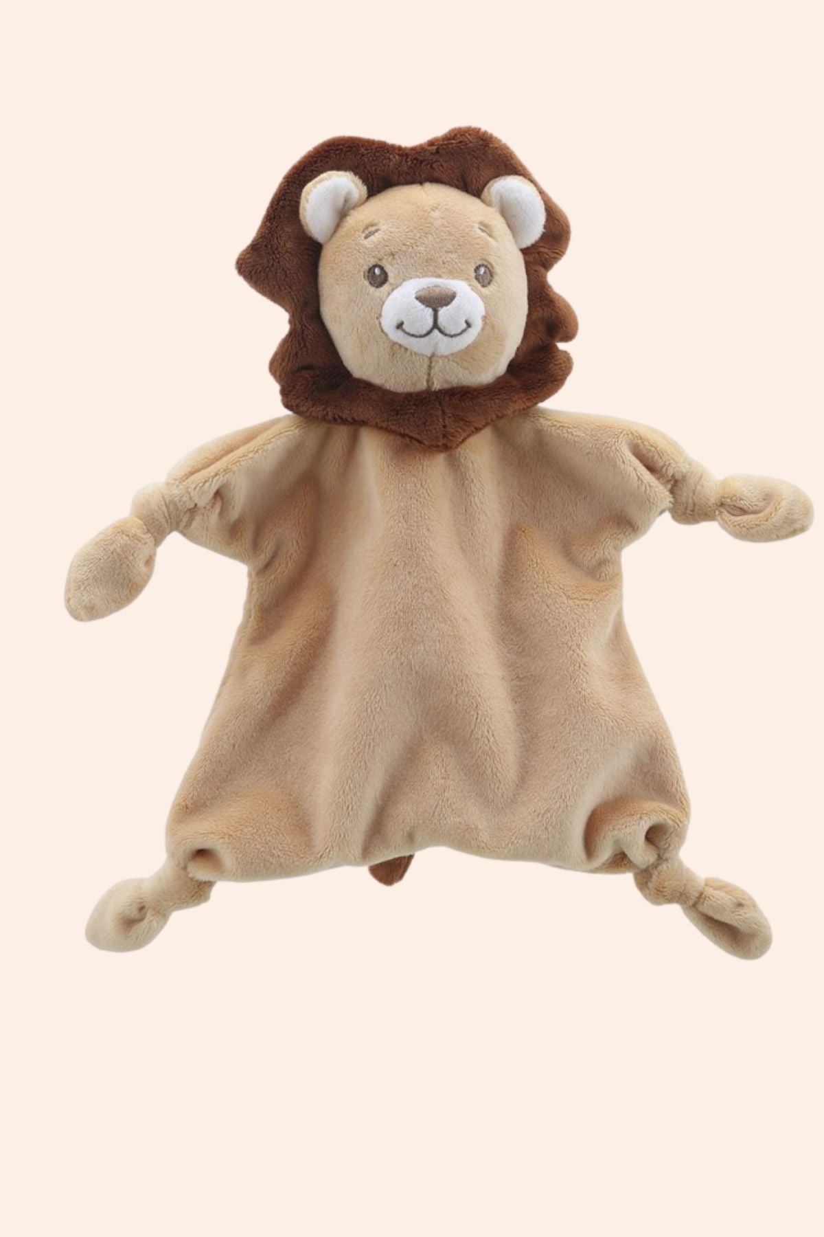 Wilberry - Lion Comforter - Strawberries & Cream - Ingrid Lewis - Designer