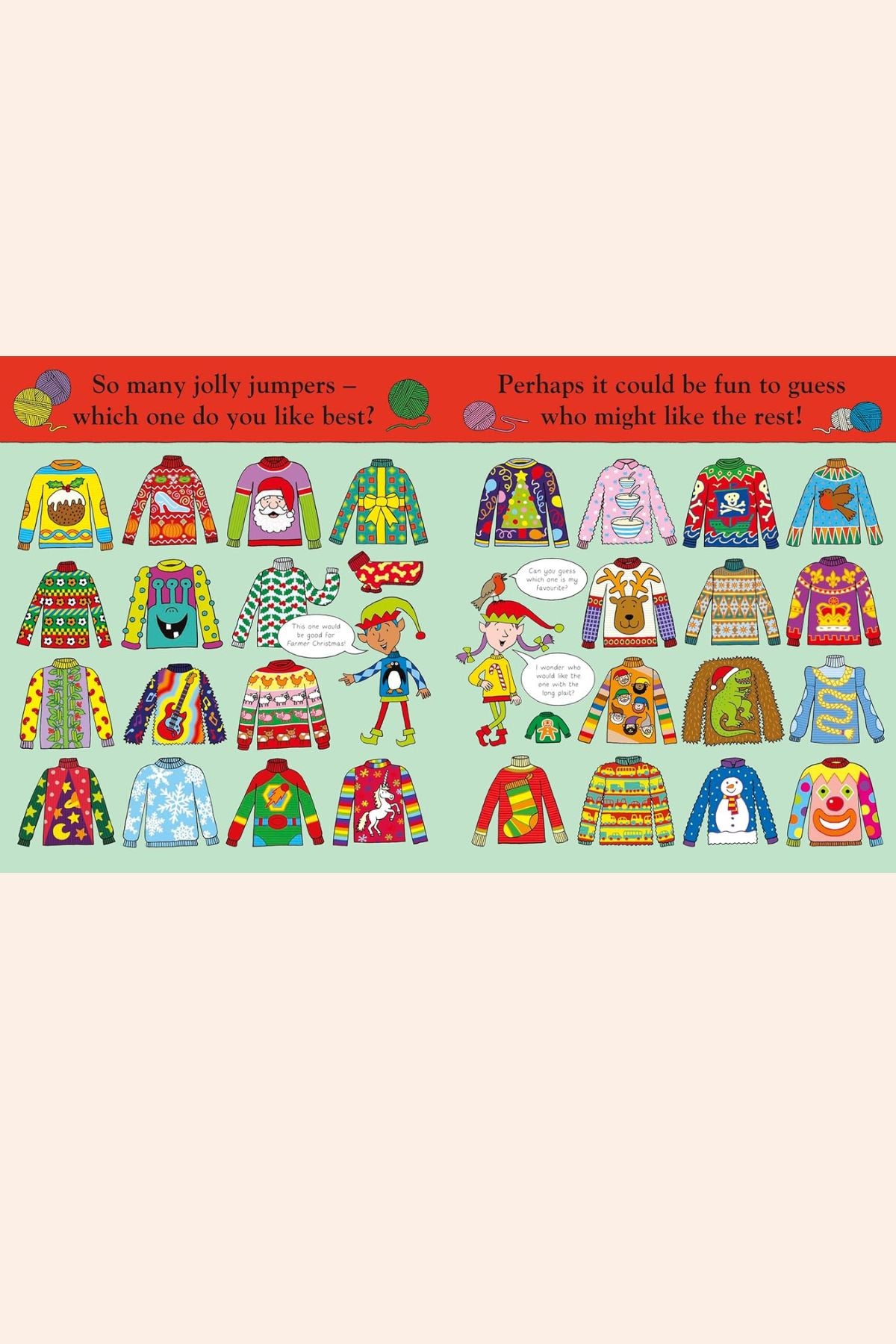You Choose Christmas - Books - Strawberries & Cream - children's - Ingrid Lewis - Designer
