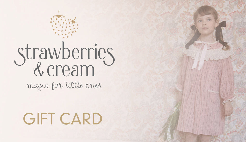 Strawberries & Cream Gift Card