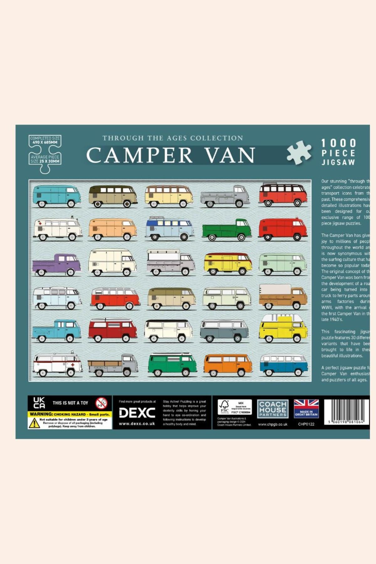 he_Coach_House_-_Camper_Van_-_1000_Pieces_Jigsaw_-_Strawberries_Cream_-01
