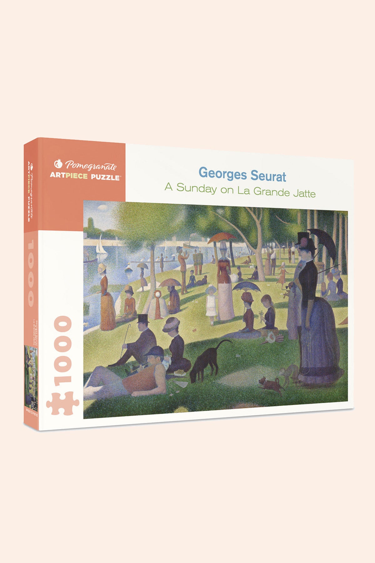 Pomegranate - Georges Seurat - A Sunday On La Grande Jatte - 1000-Piece Jigsaw Puzzle