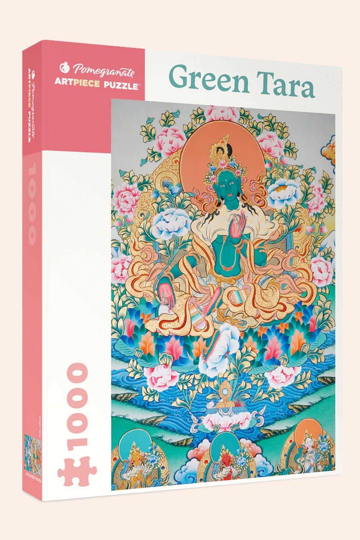 Pomegranate - Green Tara - 1000 - Piece Jigsaw Puzzle