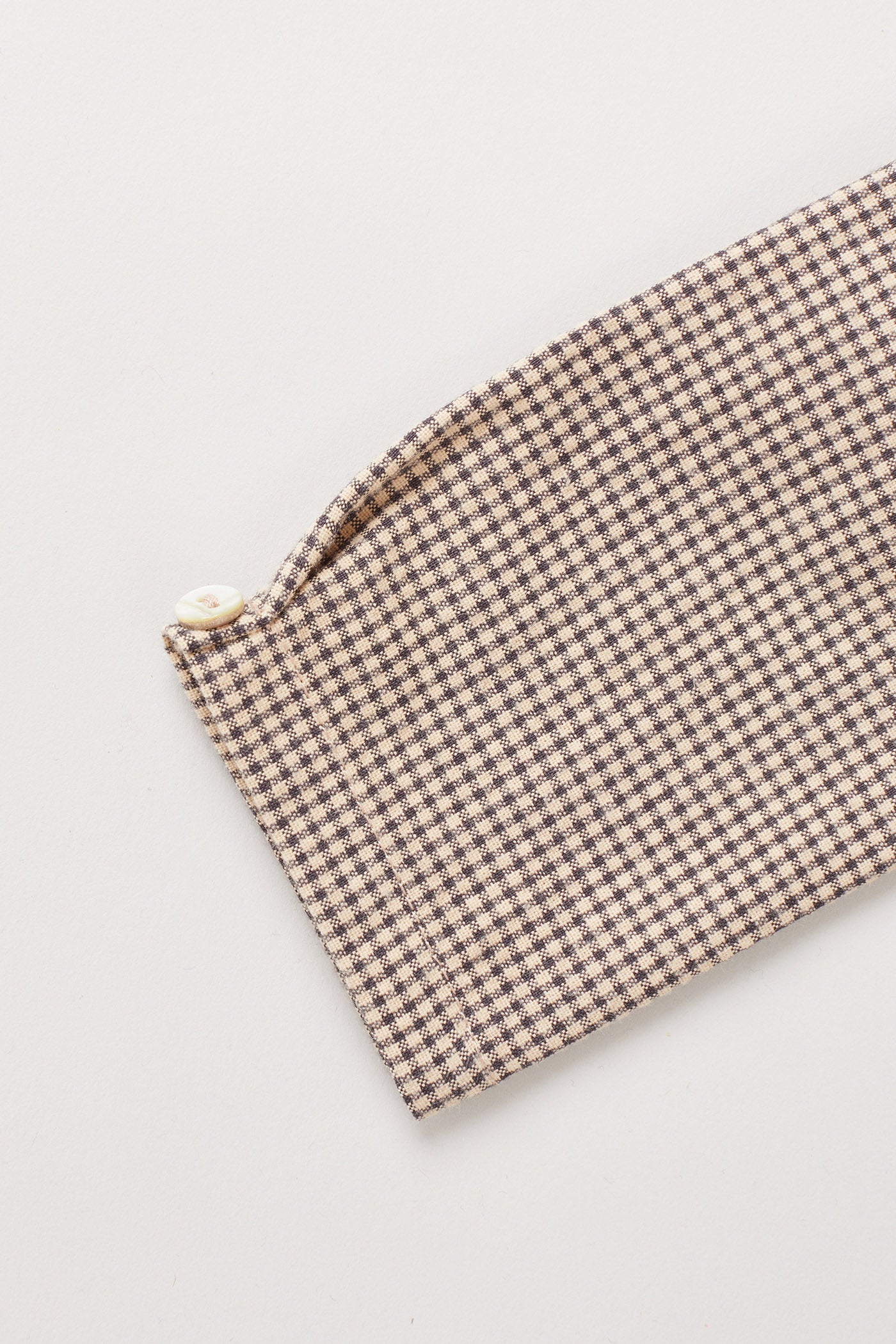 Apple Shirt Brown Check