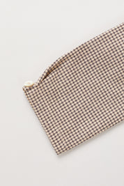 Apple Shirt Brown Check
